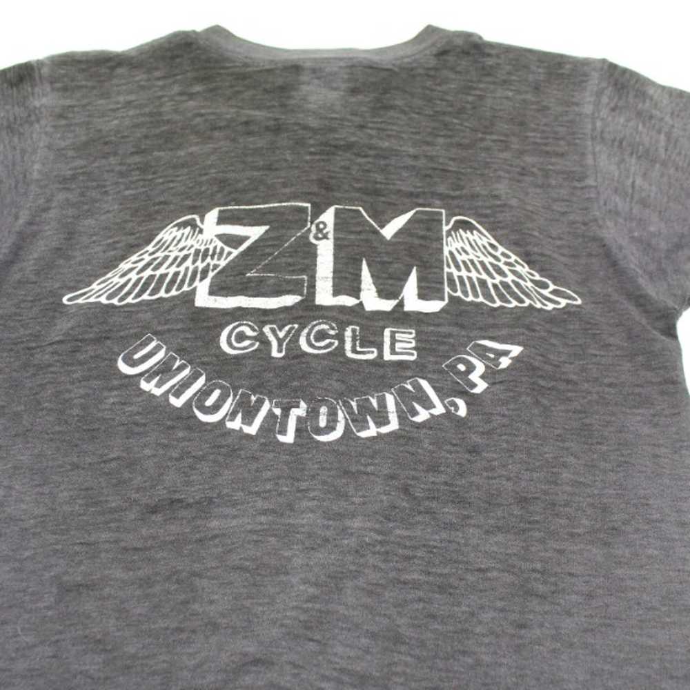 Vintage Harley Davidson 3D Emblem T-Shirt "I Ride… - image 3