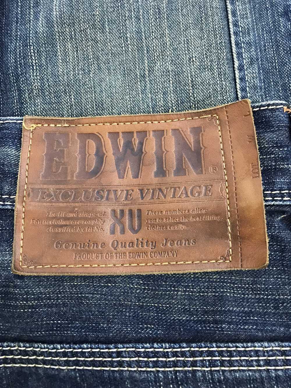 Distressed Denim × Edwin × Streetwear Vintage Edw… - image 11