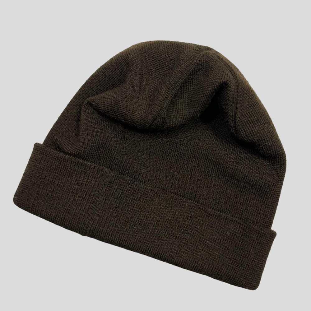 Prada Prada Sport 00’s Brown Virgin Wool Beanie -… - image 2