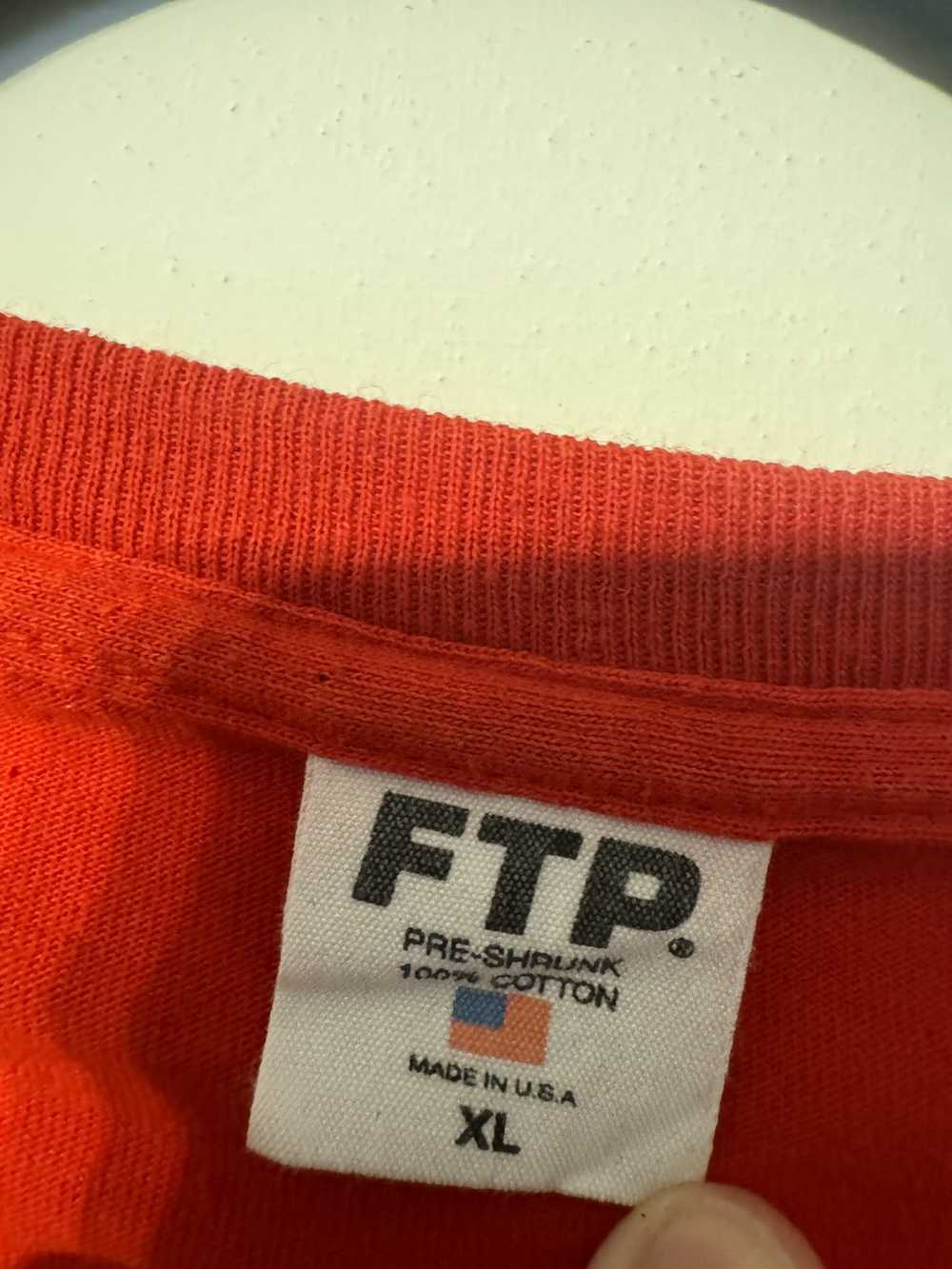 Fuck The Population FTP “Middle Finger Tee - image 2