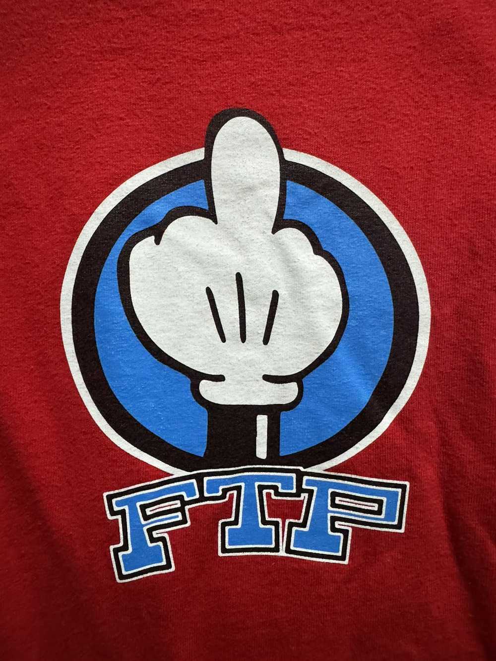 Fuck The Population FTP “Middle Finger Tee - image 3