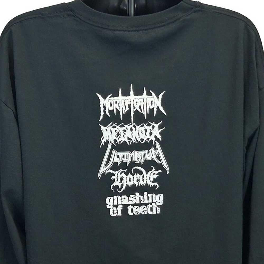 Mortification Horde Ultimatum Vintage 90s T Shirt… - image 7