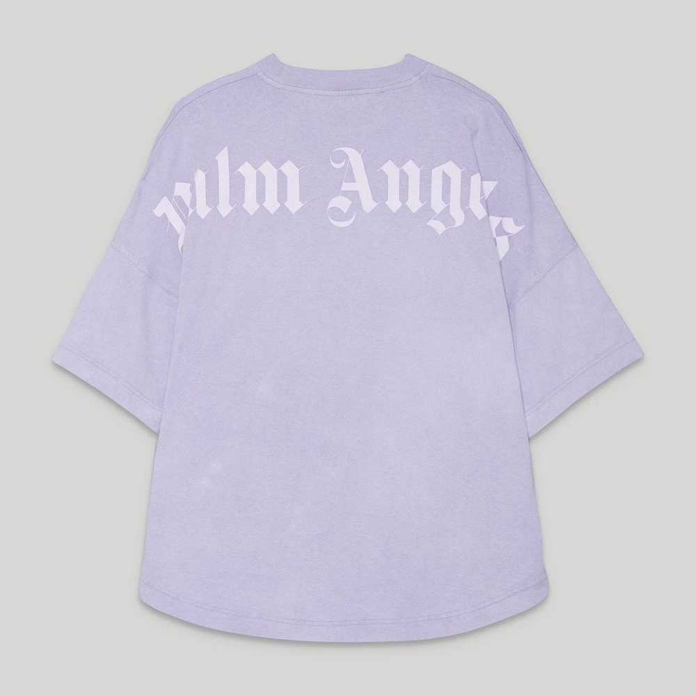 Palm angels logo t shirt! Only worn once. Just ne… - image 2