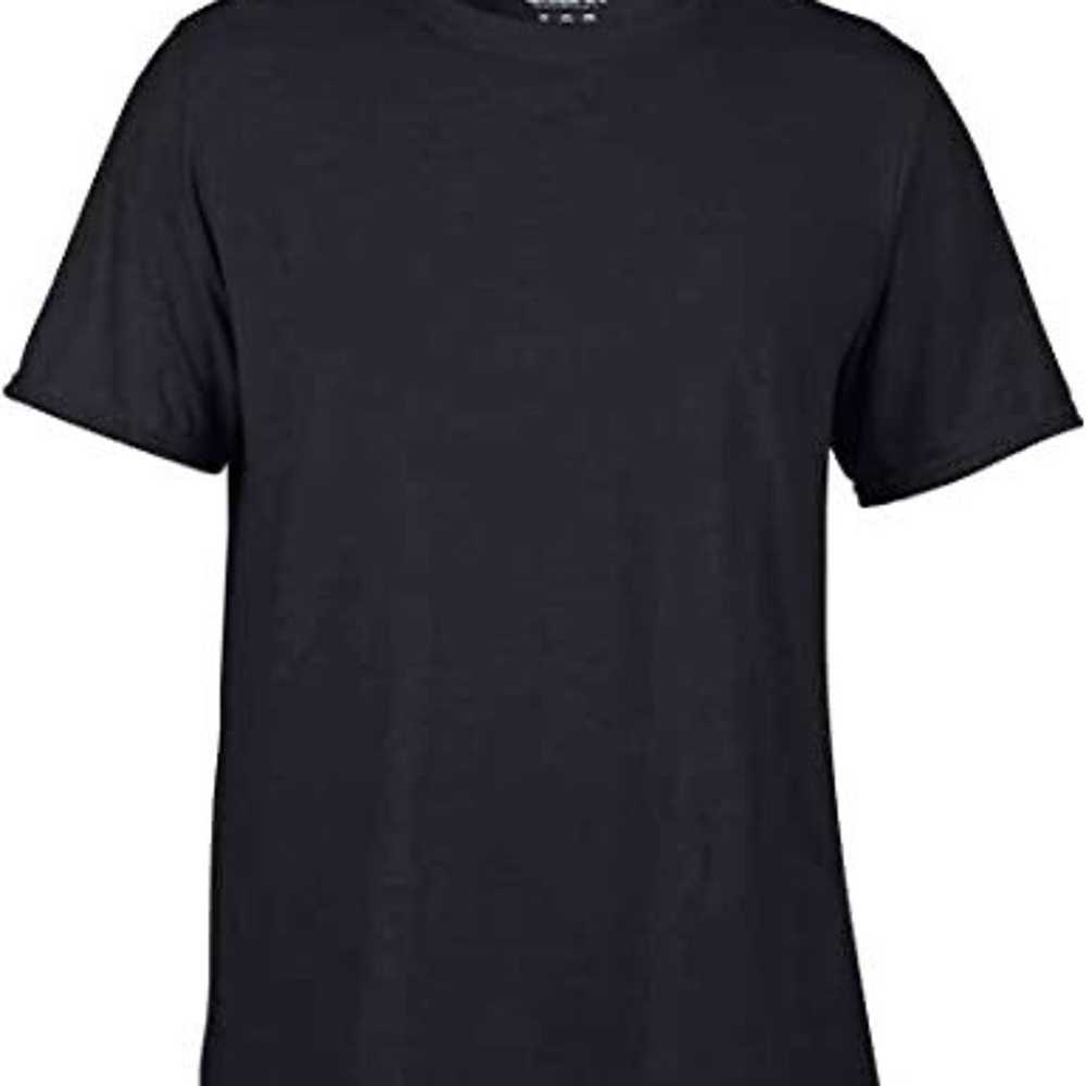 mens 100% Polyester Moisture Wicking Performance … - image 3