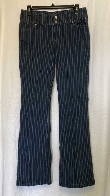 Tommy Hilfiger × Tommy Jeans tommy jeans pinstripe