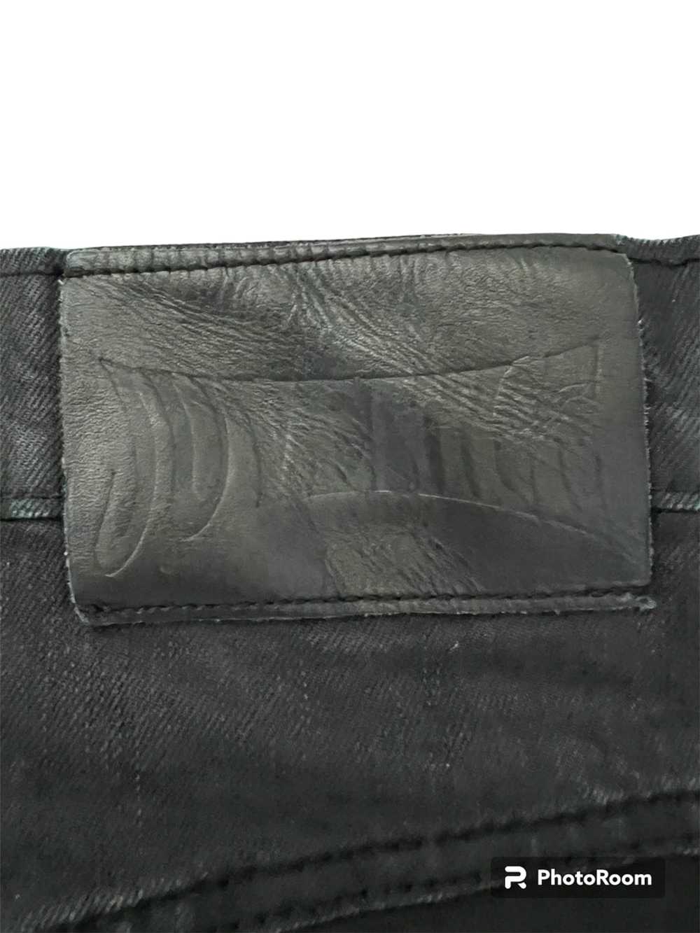 Streetwear Juvenile co waxed embroidered black de… - image 3