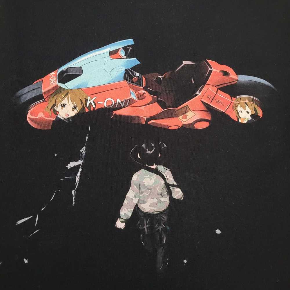 Rough Simmons Akira K-On Anime Shirt - image 5
