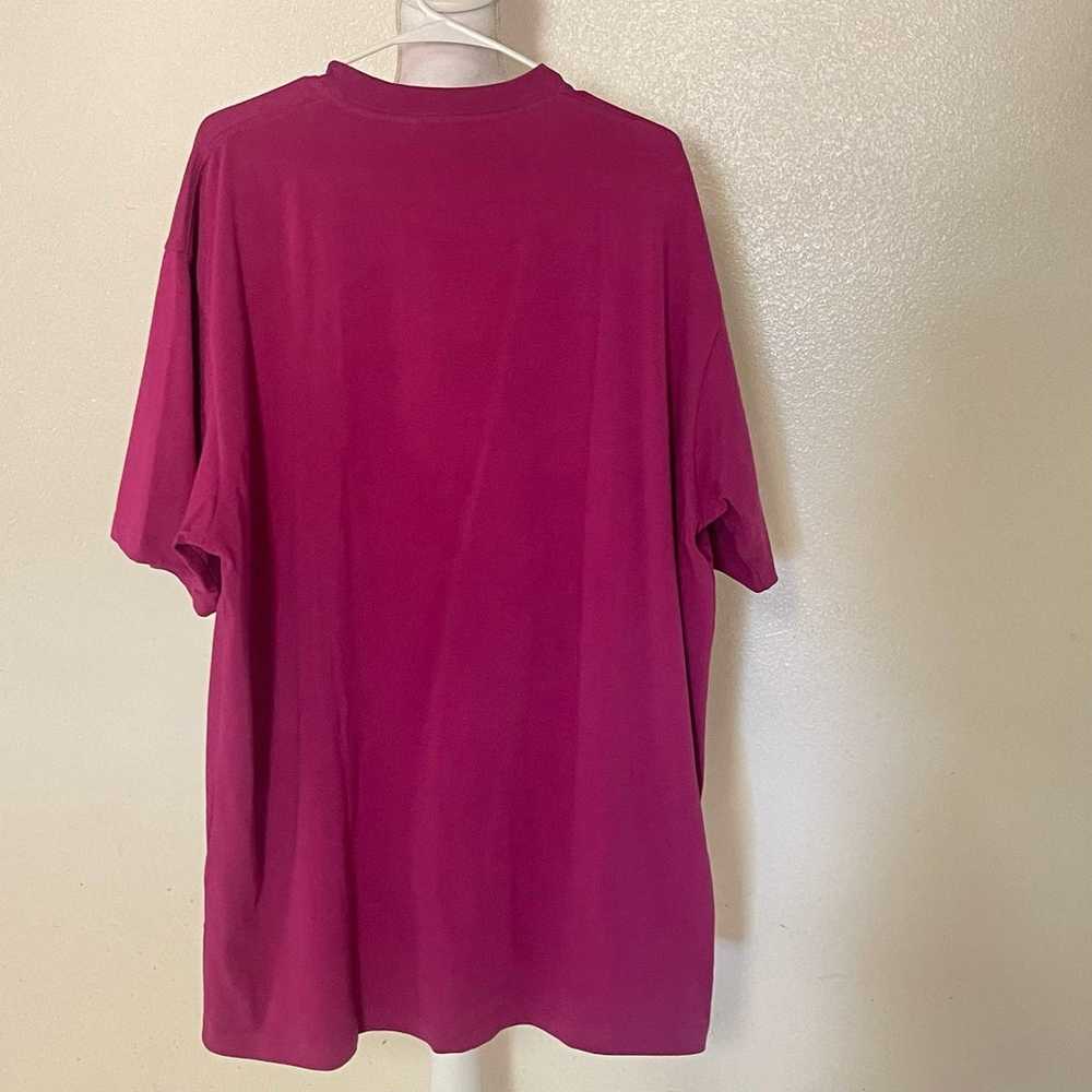 Balenciaga Pink Jersey Apparel Shirt unisex - image 4