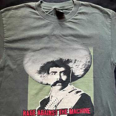 Vintage Rage Against The Machine Emiliano Zapata … - image 1