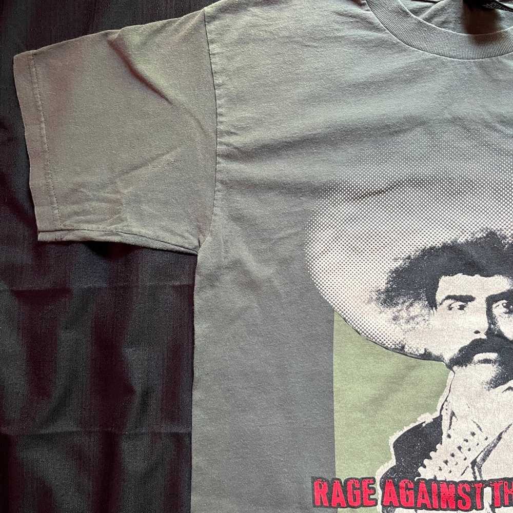 Vintage Rage Against The Machine Emiliano Zapata … - image 2