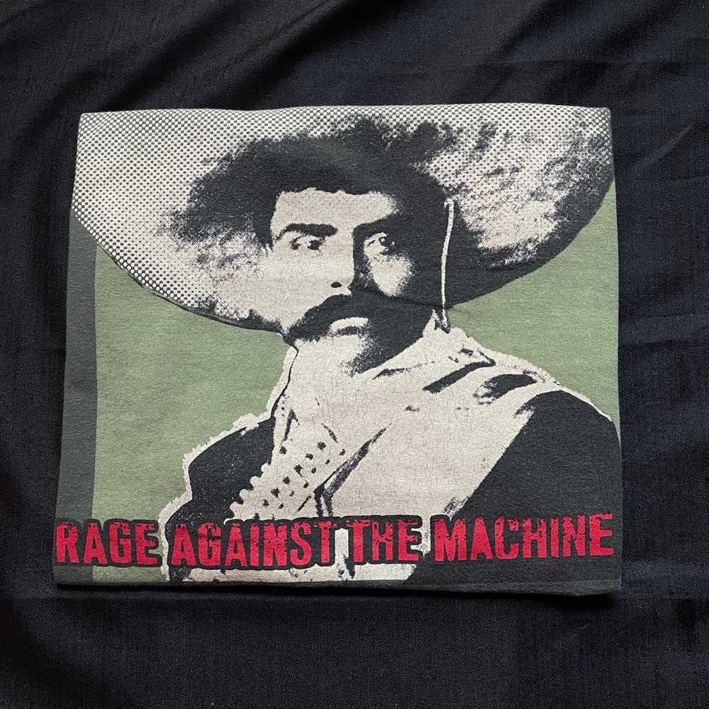 Vintage Rage Against The Machine Emiliano Zapata … - image 5