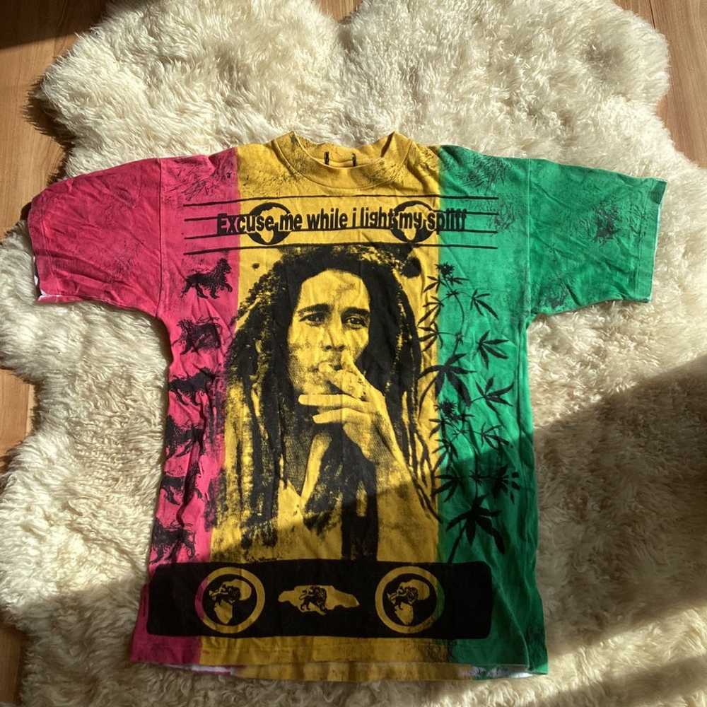 Vintage Bob Marley shirt - image 1