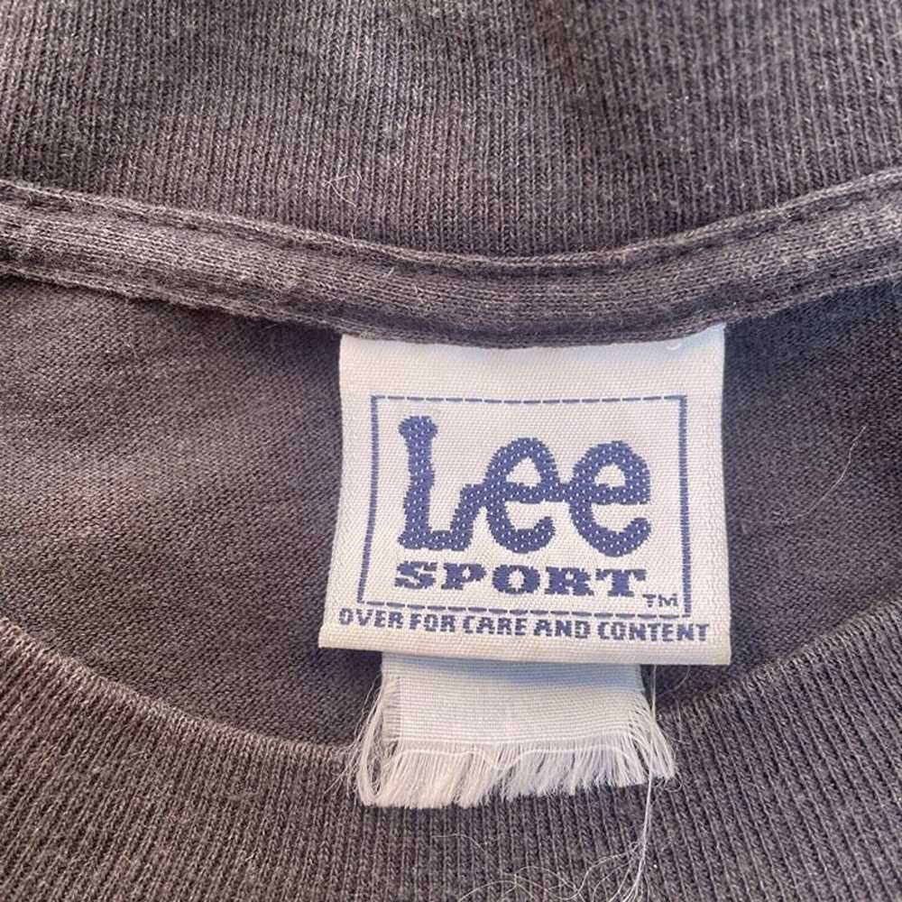 VINTAGE Lee sport T Shirt sz L/XL Tracy McGrady O… - image 3