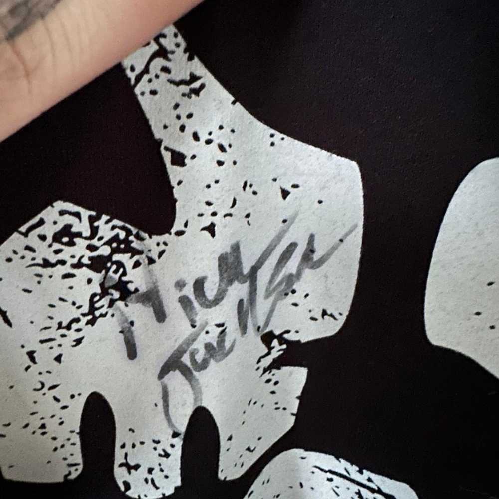 Young Bucks signed Bullet Club tee - image 3