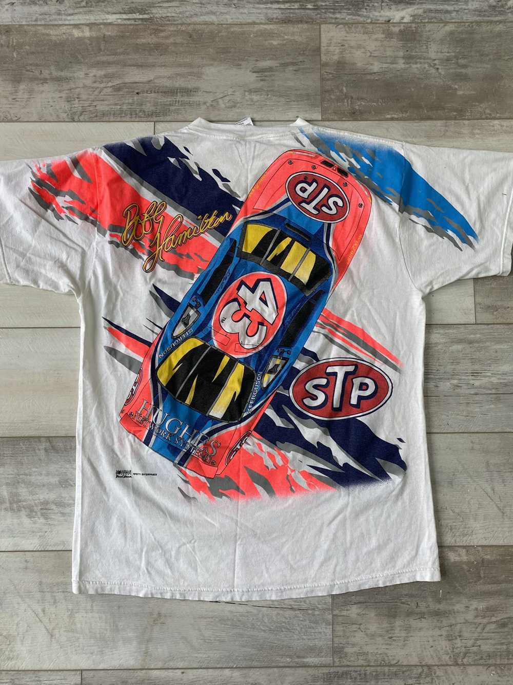 NASCAR × Vintage Vintage Richard Petty Nascar Shi… - image 3