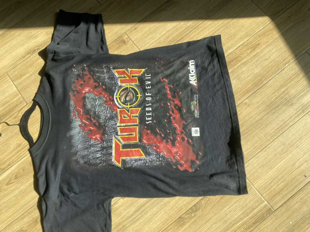 Vintage VINTAGE TUROK 2: Seeds of Evil Size L - image 1