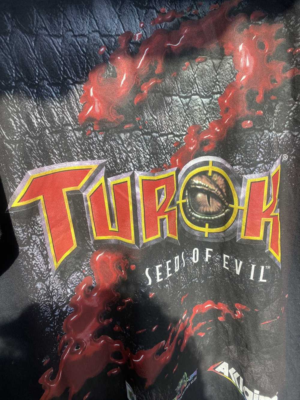 Vintage VINTAGE TUROK 2: Seeds of Evil Size L - image 2