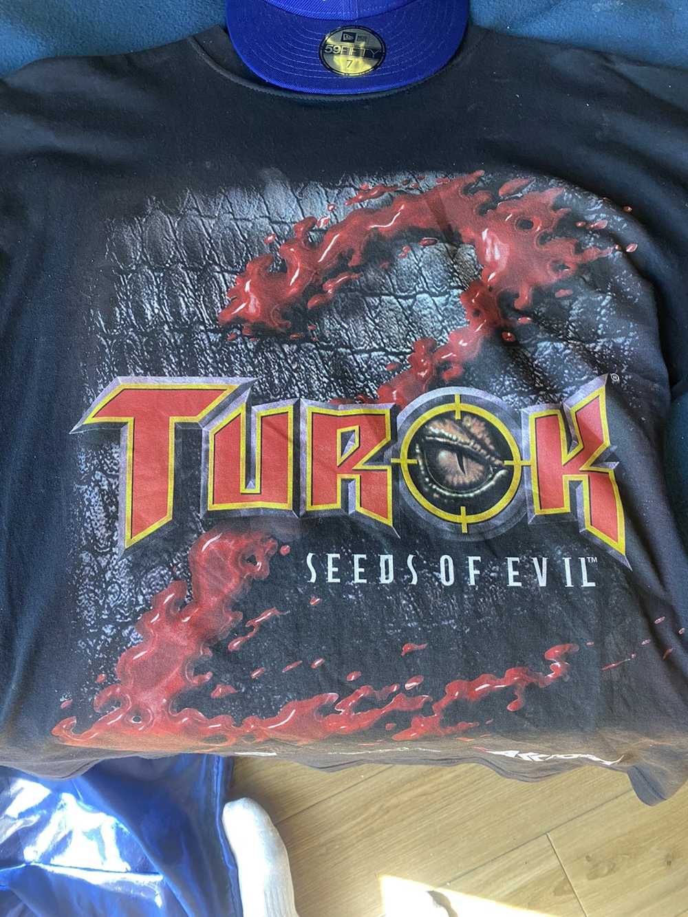 Vintage VINTAGE TUROK 2: Seeds of Evil Size L - image 3