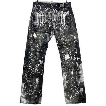 Custom jean y2k cyber - Gem