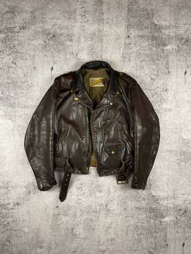 70s Schotts Perfecto leather jacket - Gem
