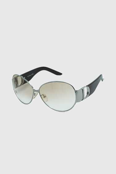 Dior Christian DIOR I Love Dior 1 Sunglasses Silve