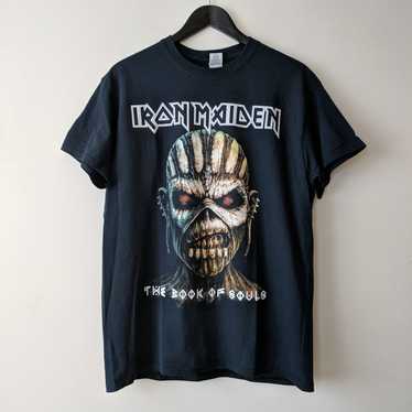 Band Tees × Iron Maiden × Vintage Iron Maiden Boo… - image 1