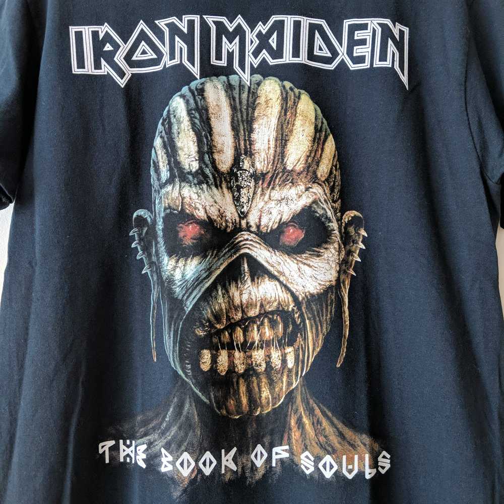 Band Tees × Iron Maiden × Vintage Iron Maiden Boo… - image 5