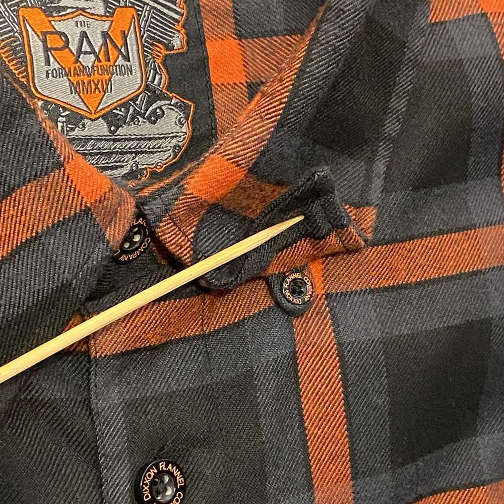 Dixxon Flannel Shirt Men 2XL THE PAN Form Functio… - image 4