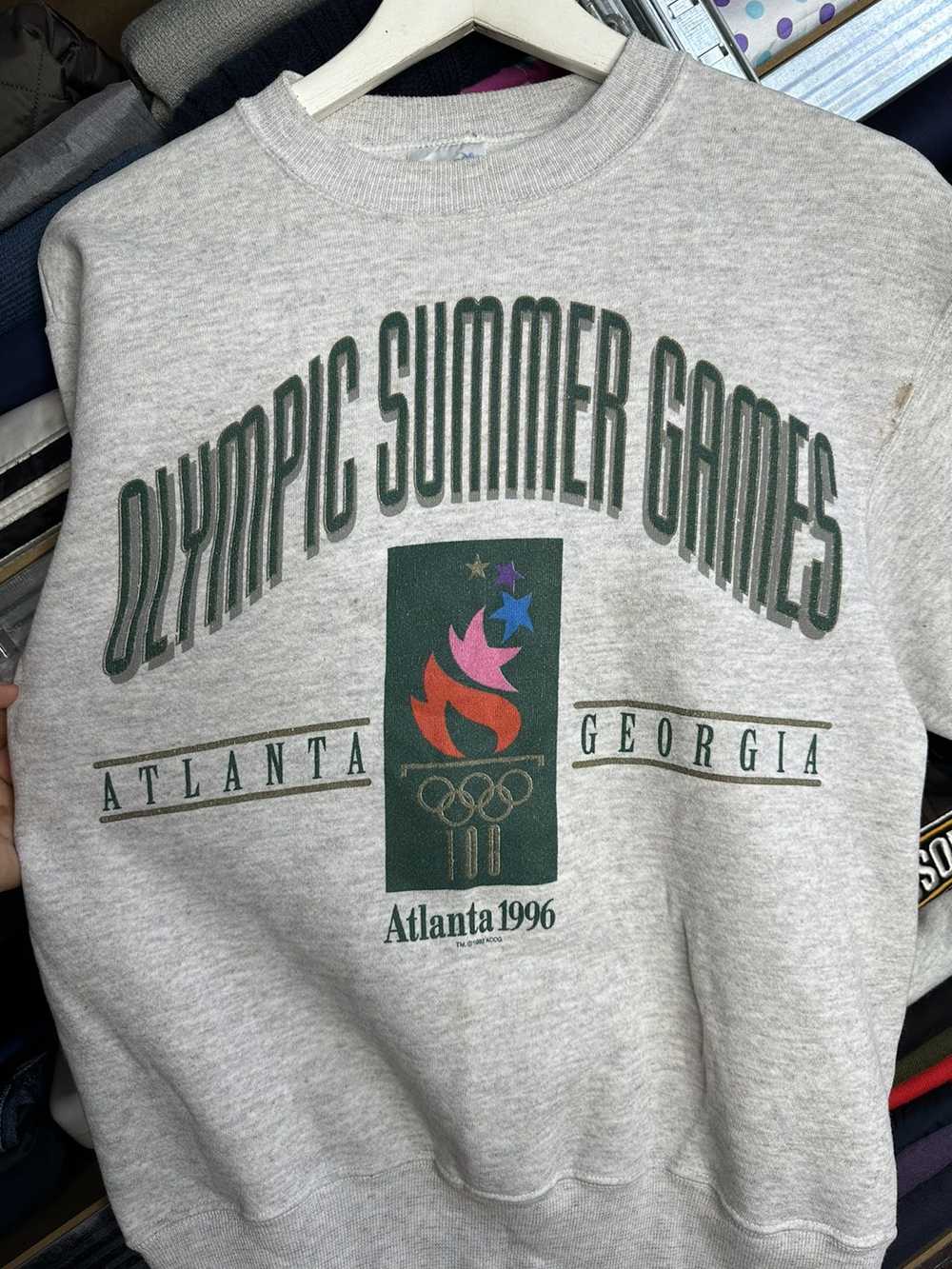 Streetwear × Usa Olympics × Vintage Vintage Atlan… - image 3