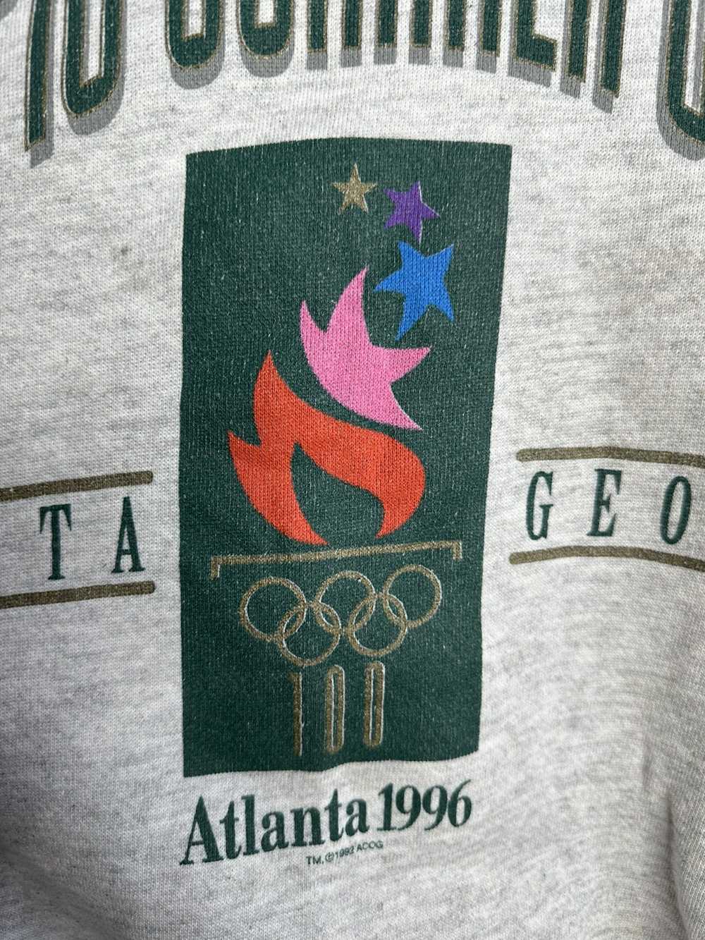 Streetwear × Usa Olympics × Vintage Vintage Atlan… - image 4
