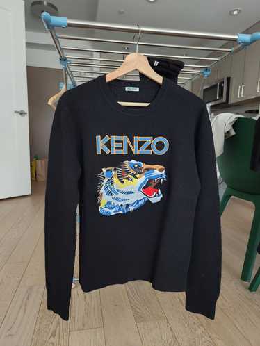 Kenzo Kenzo tiger sweater / Small