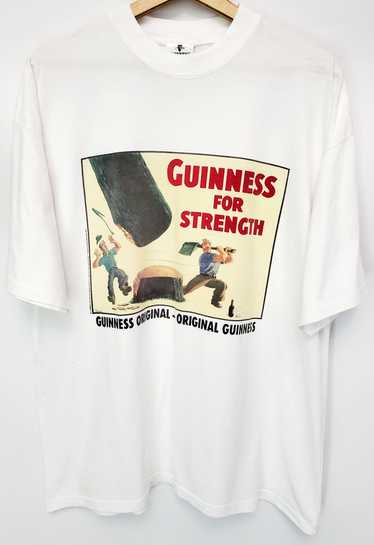 Streetwear × Vintage Vintage Guinness For Strenght