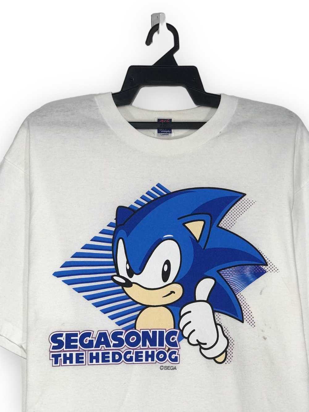 Exclusive Game × Vintage Vintage rare Sega Sonic … - image 3