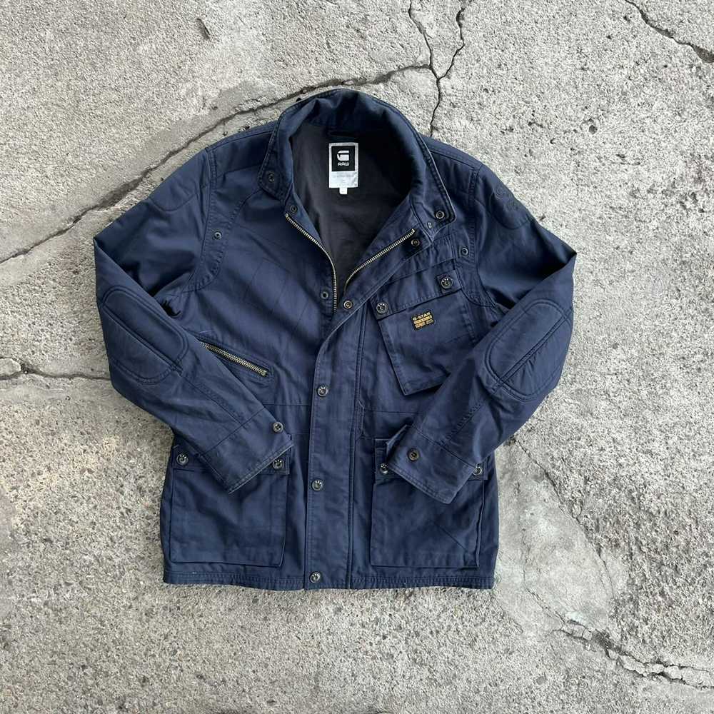 【希少レア】90s 00sG-STAR RAW 3301 ミリタリージャケット 希少レア】90s 00sG-STAR RAW 3301 ミリタリージャケット