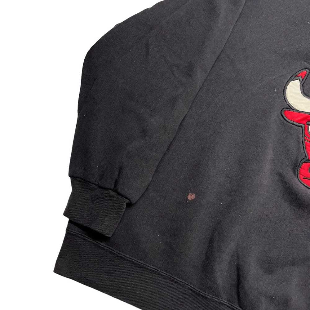 NBA × Nutmeg × Vintage 90s NBA Chicago Bulls Swea… - image 3