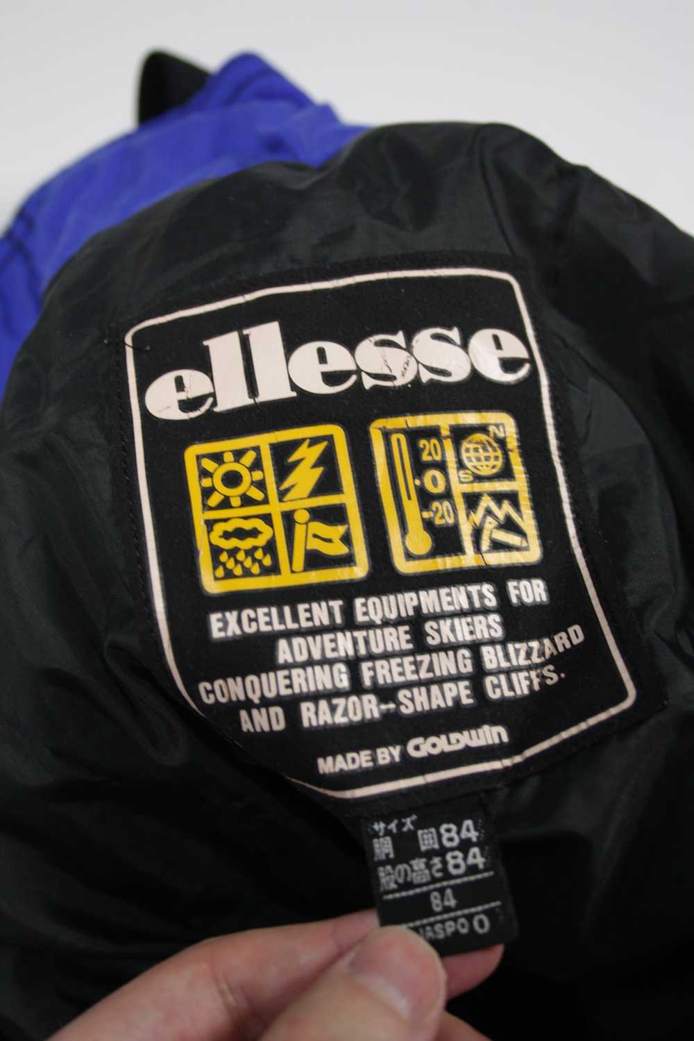 Ellesse × Japanese Brand × Vintage Ellesse by Gol… - image 10