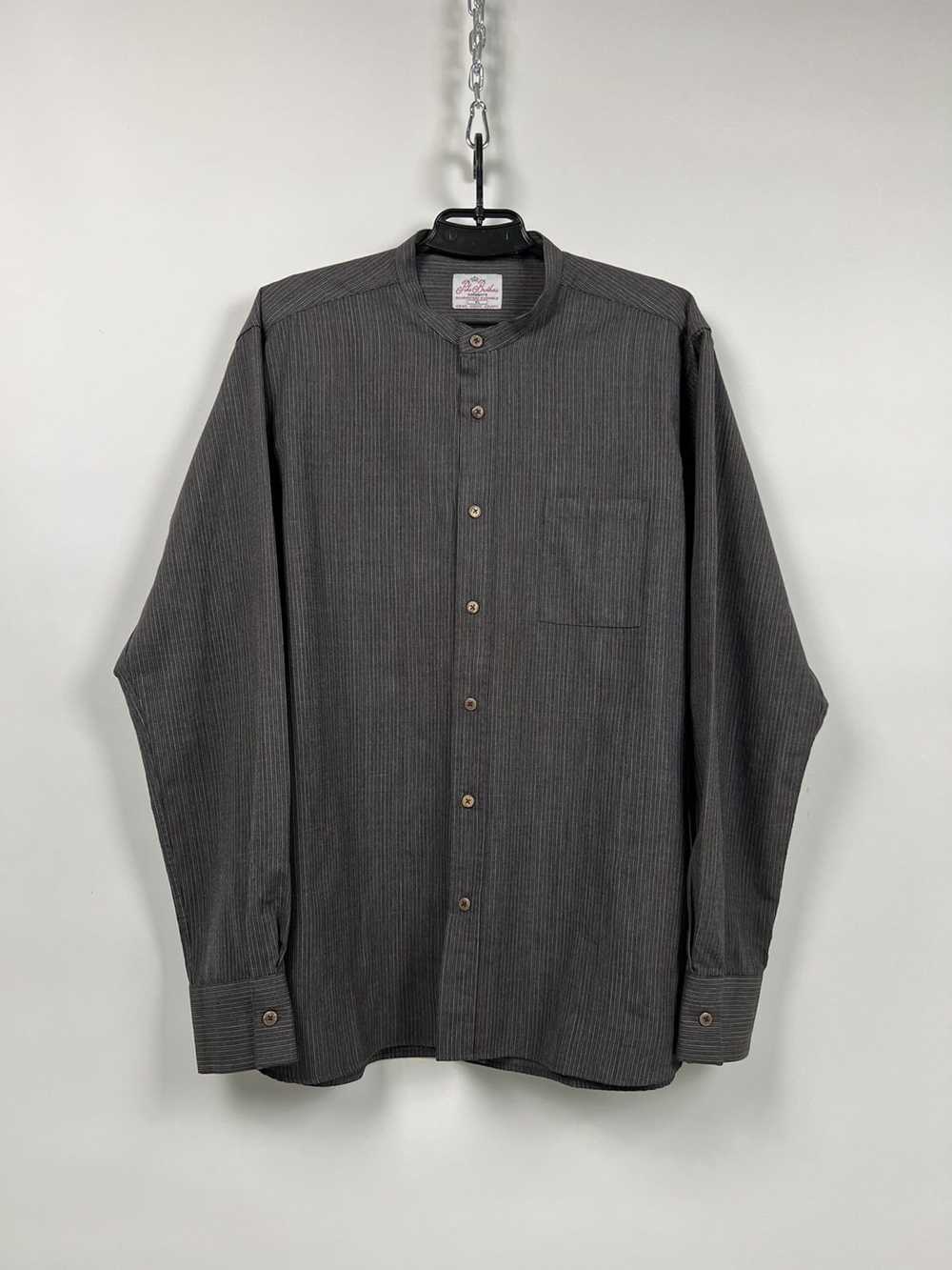 Pike Brothers Pike Brothers Wool Striped Shirt Si… - image 1