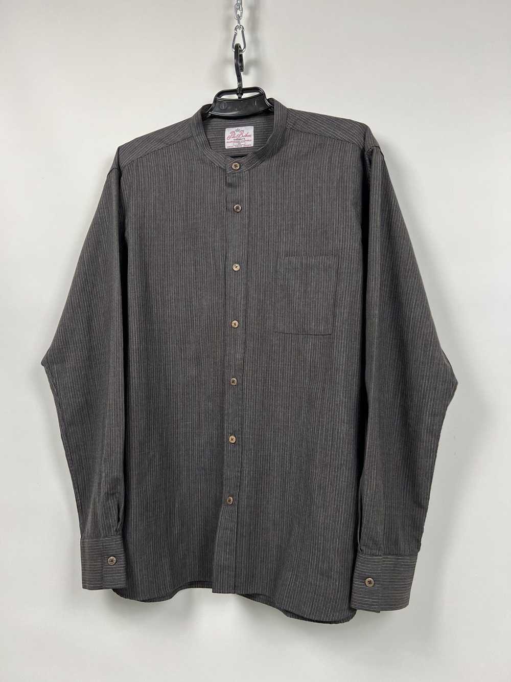 Pike Brothers Pike Brothers Wool Striped Shirt Si… - image 2