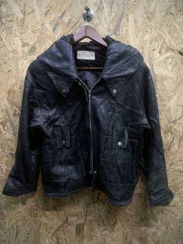 Courreges leather jacket - Gem