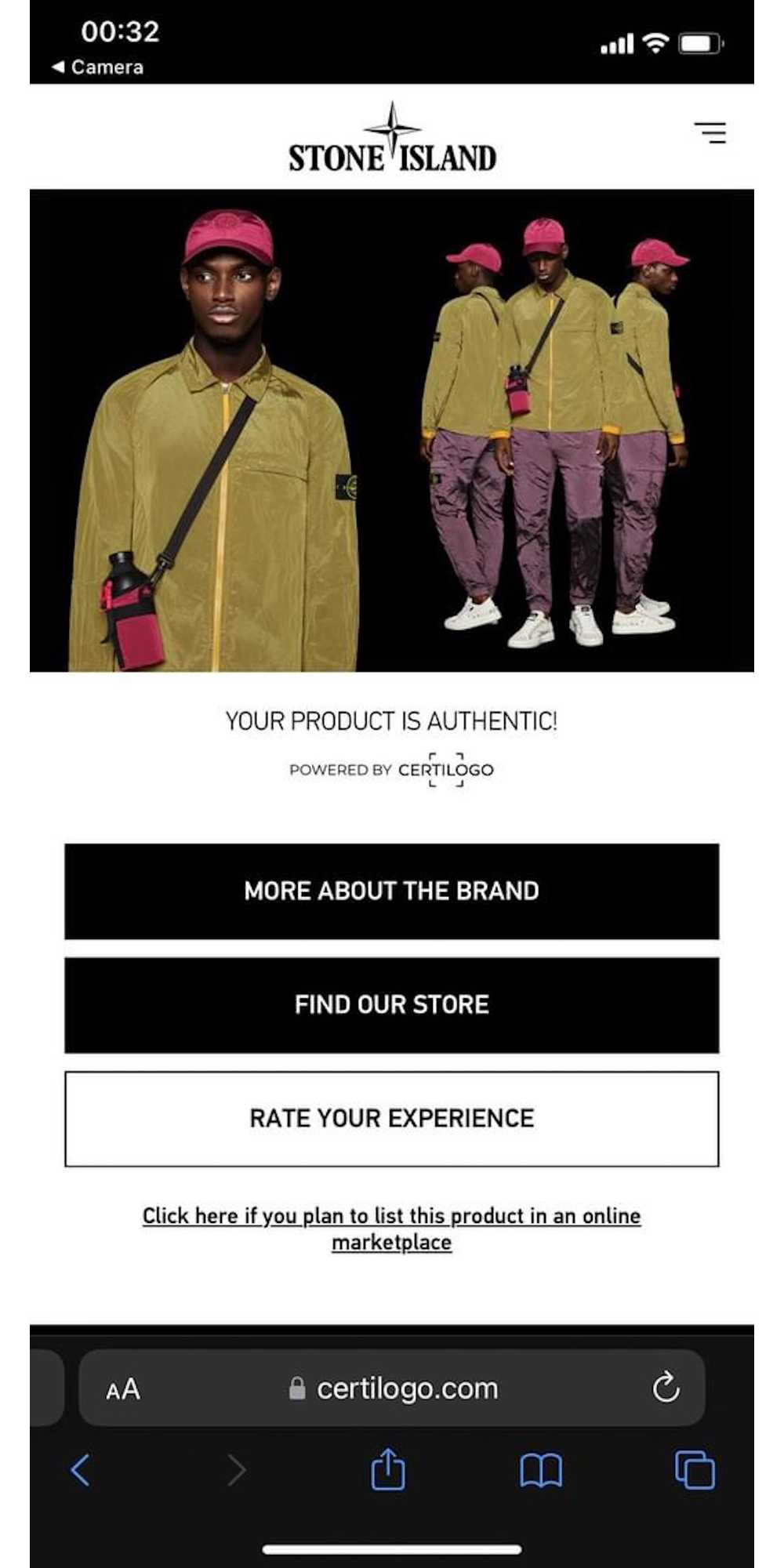 Stone Island × Streetwear Stone Island Double Poc… - image 8