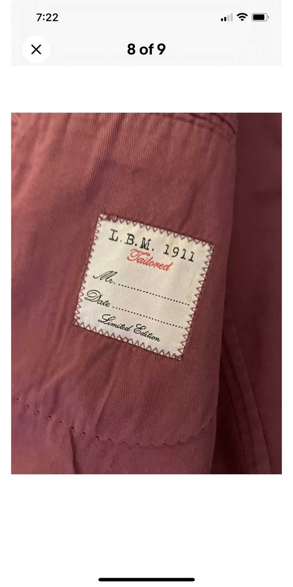 L.B.M. 1911 Cotton Patch-Pocket Jacket - image 8