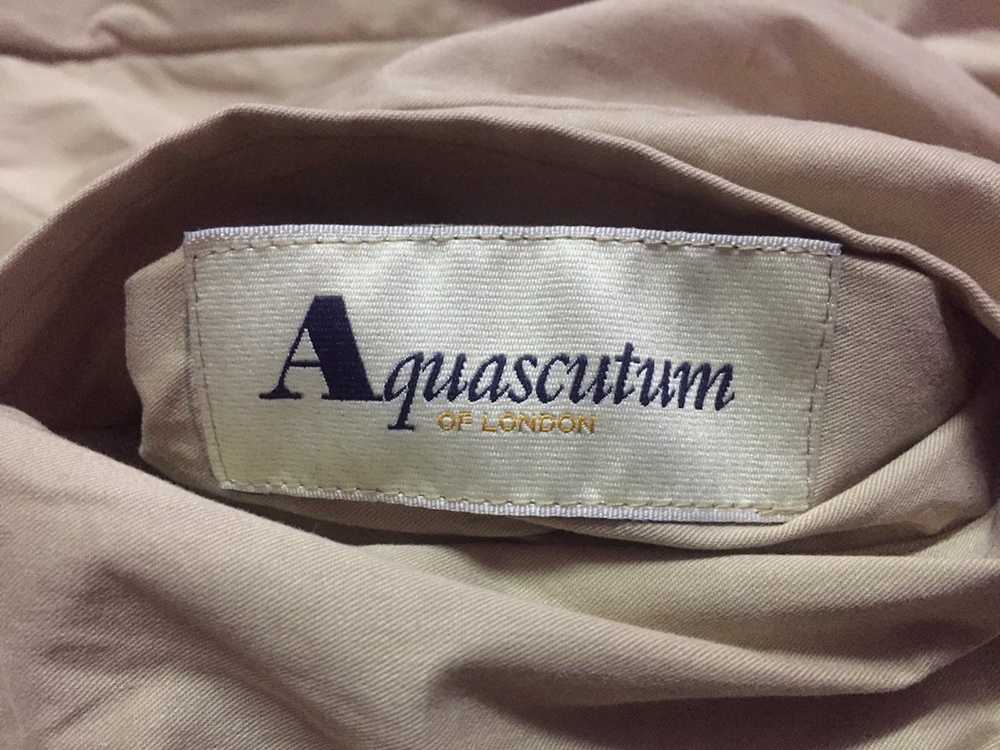 Aquascutum Vintage 90’s Aquascutum Of London Rive… - image 7