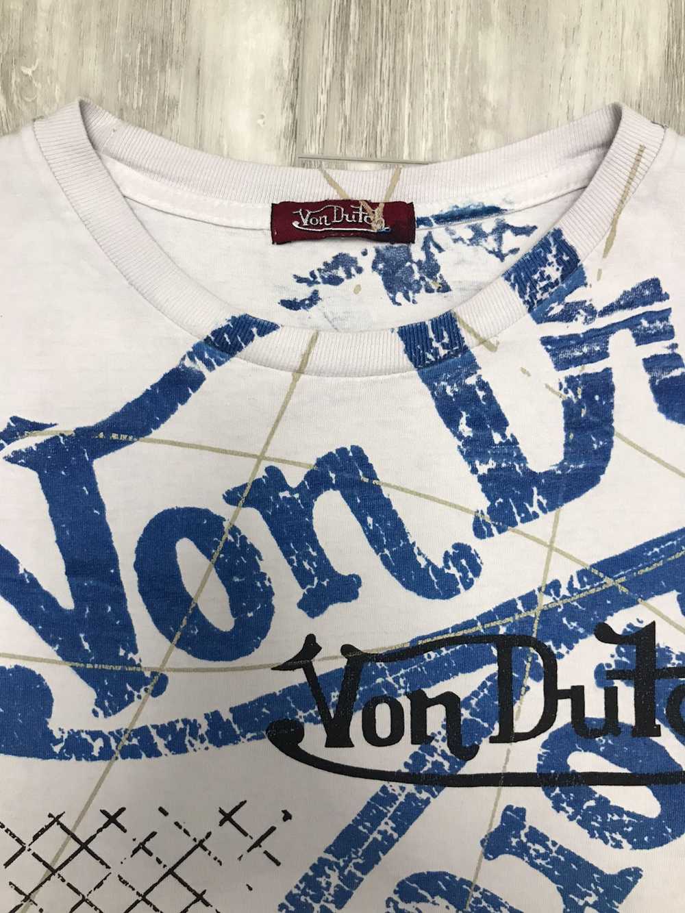 Vintage × Von Dutch Vintage Y2K Von Dutch T Shirt… - image 6