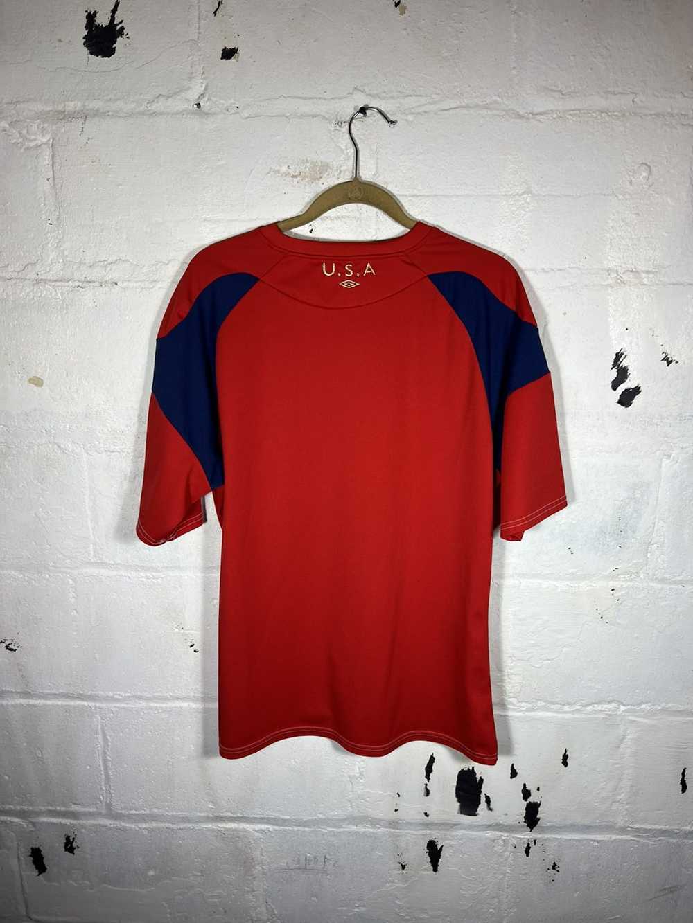 Soccer Jersey × Streetwear × Umbro Umbro USA Socc… - image 2