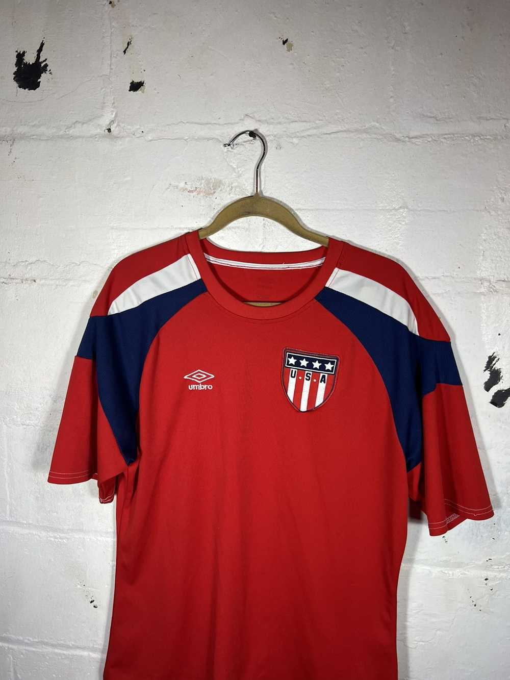 Soccer Jersey × Streetwear × Umbro Umbro USA Socc… - image 3