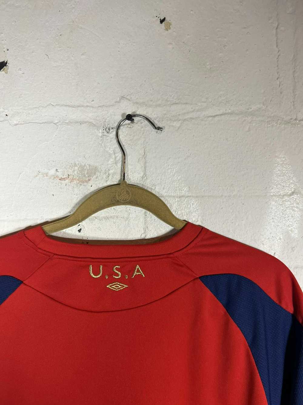 Soccer Jersey × Streetwear × Umbro Umbro USA Socc… - image 6