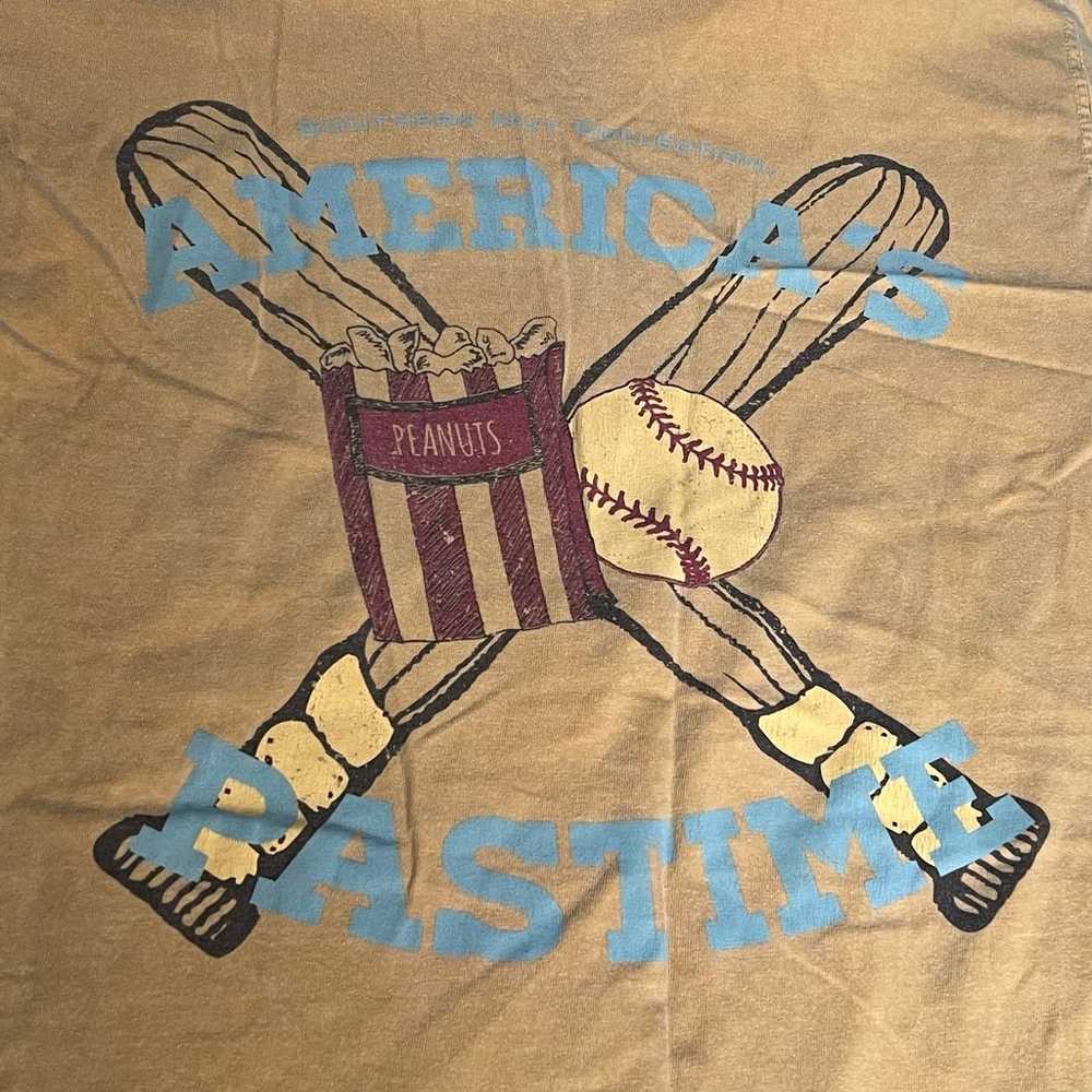 America’s Past Time Baseball Comfort Colors Vinta… - image 5
