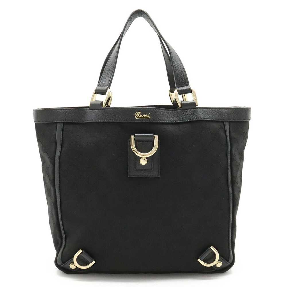 Gucci Gucci GG Canvas Abbey Line Tote Bag Handbag… - image 1