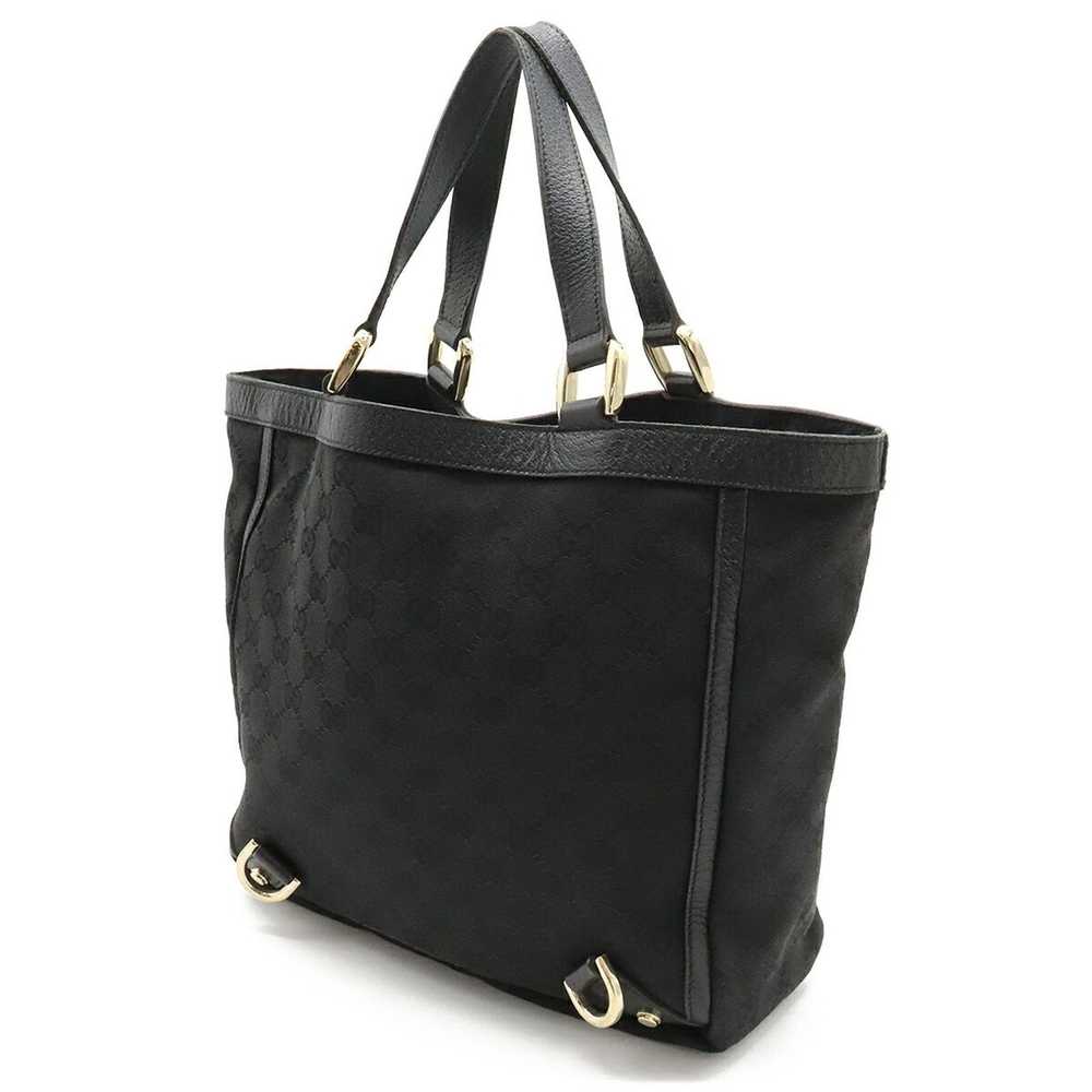 Gucci Gucci GG Canvas Abbey Line Tote Bag Handbag… - image 2