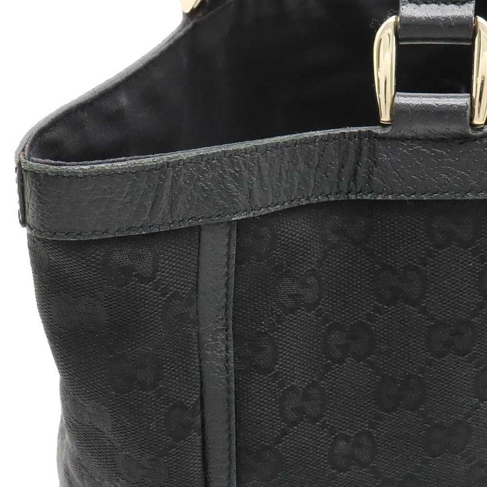 Gucci Gucci GG Canvas Abbey Line Tote Bag Handbag… - image 7